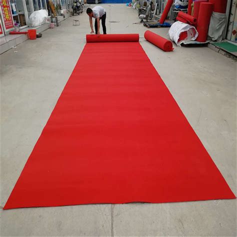 紅色地毯